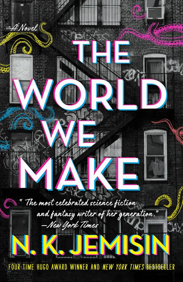 The World We Make by N. K. Jemisin cover