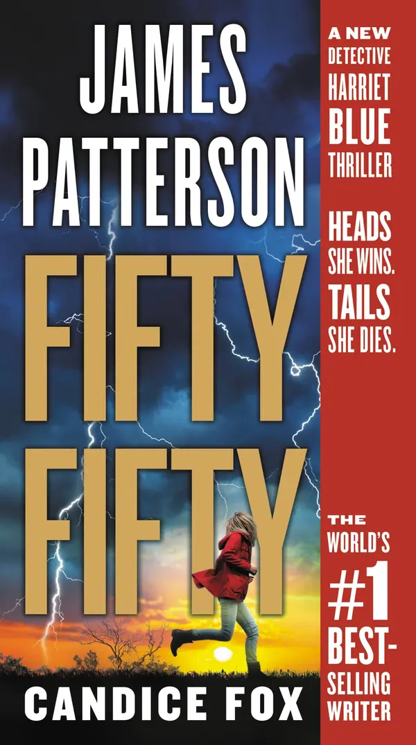 Fifty Fifty by James Patterson, Candice Fox cover