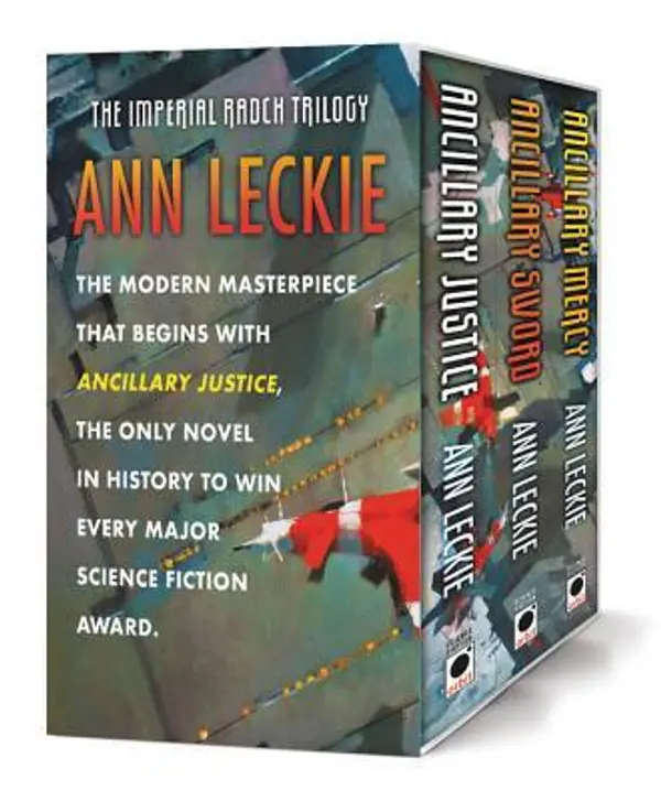 The Imperial Radch Trilogy (Imperial Radch, #1-3) by Ann Leckie cover