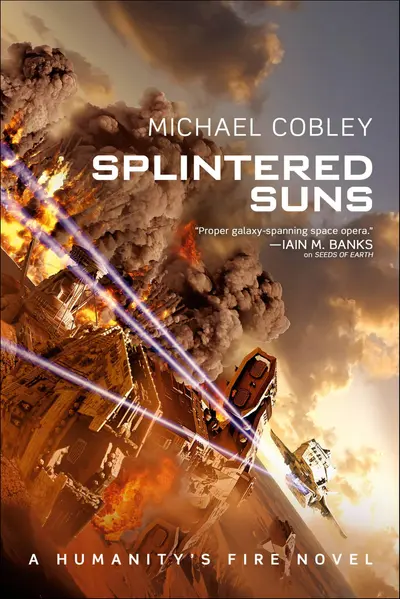 Splintered Suns book cover