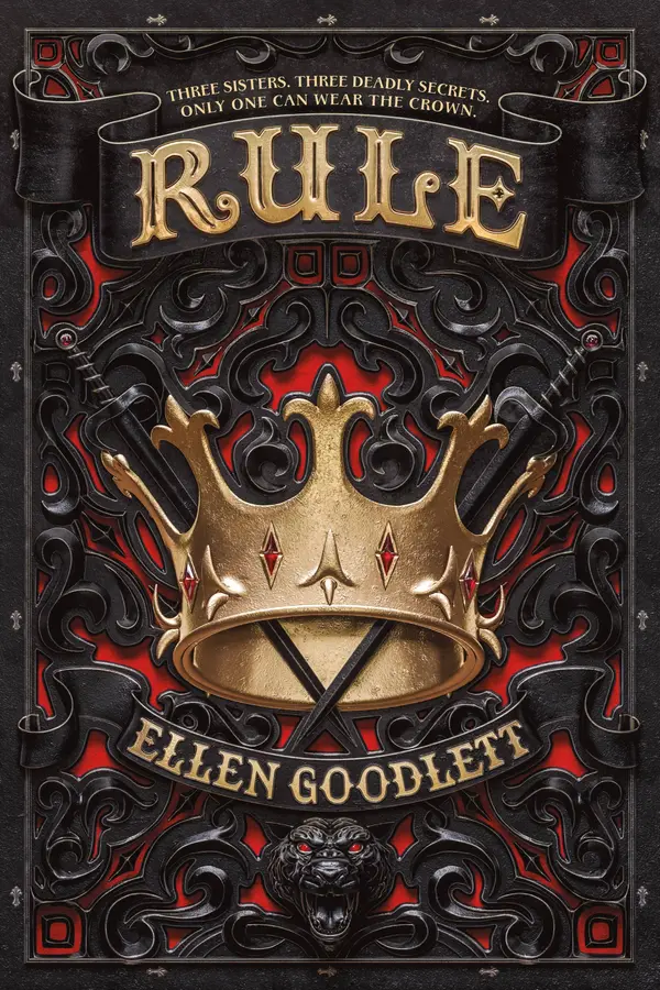 Rule by Ellen Goodlett cover
