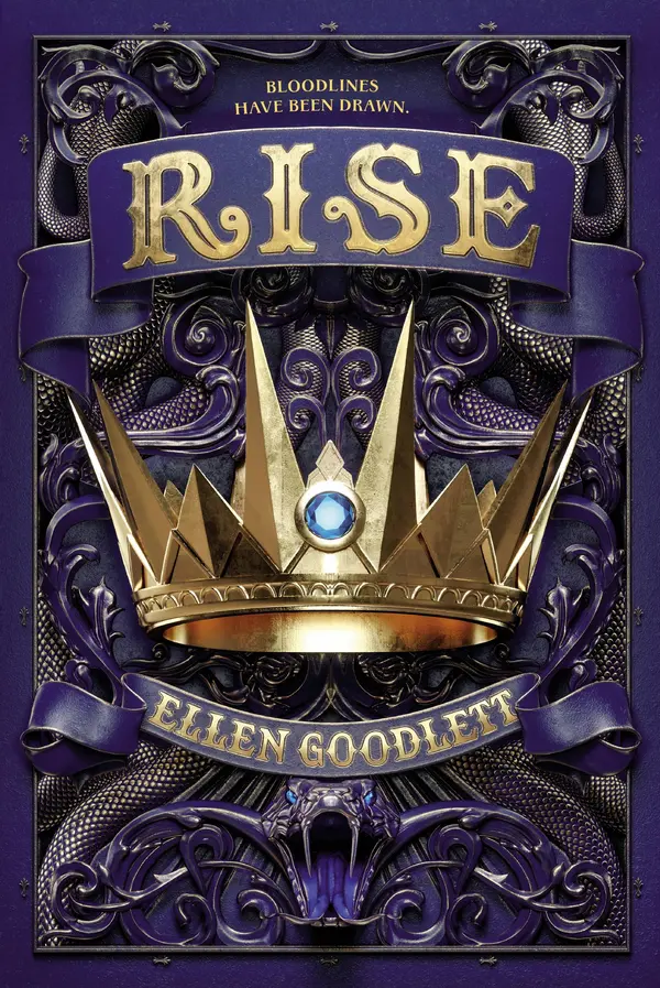 Rise by Ellen Goodlett cover