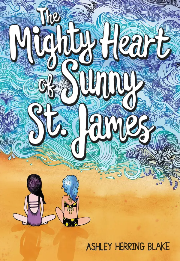 The Mighty Heart of Sunny St. James by Ashley Herring Blake cover