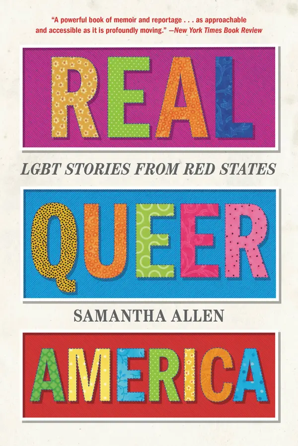 Real Queer America by Samantha Allen cover