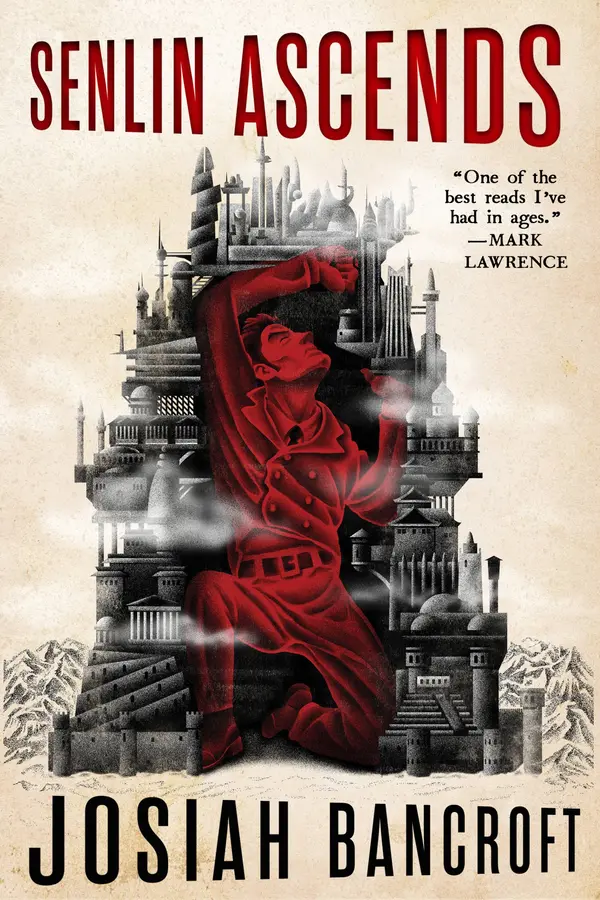 Senlin Ascends by Josiah Bancroft cover