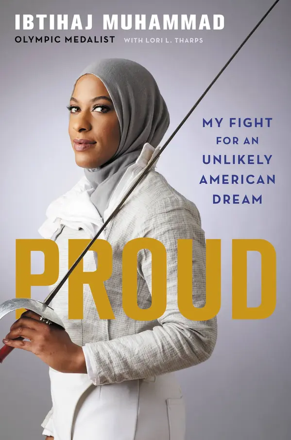 Proud by Ibtihaj Muhammad, Lori Tharps cover