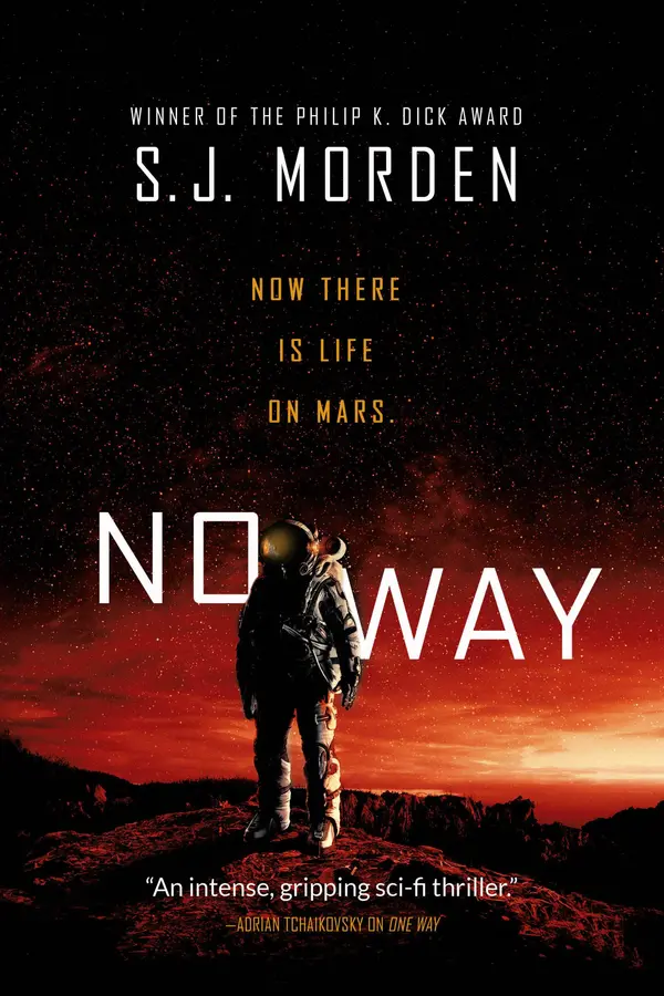 No Way by S. J. Morden cover