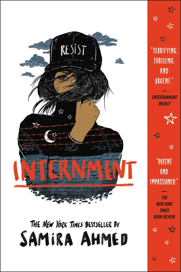 Internment by Samira Ahmed cover