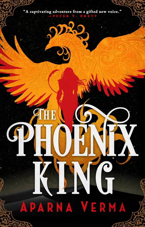 The Phoenix King by Aparna Verma cover
