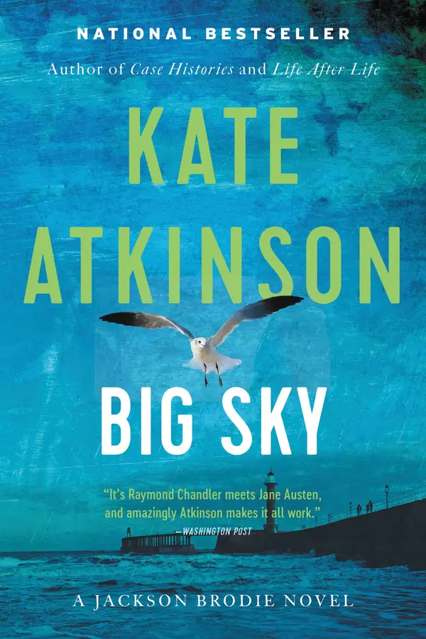 Big Sky by Kate Atkinson cover