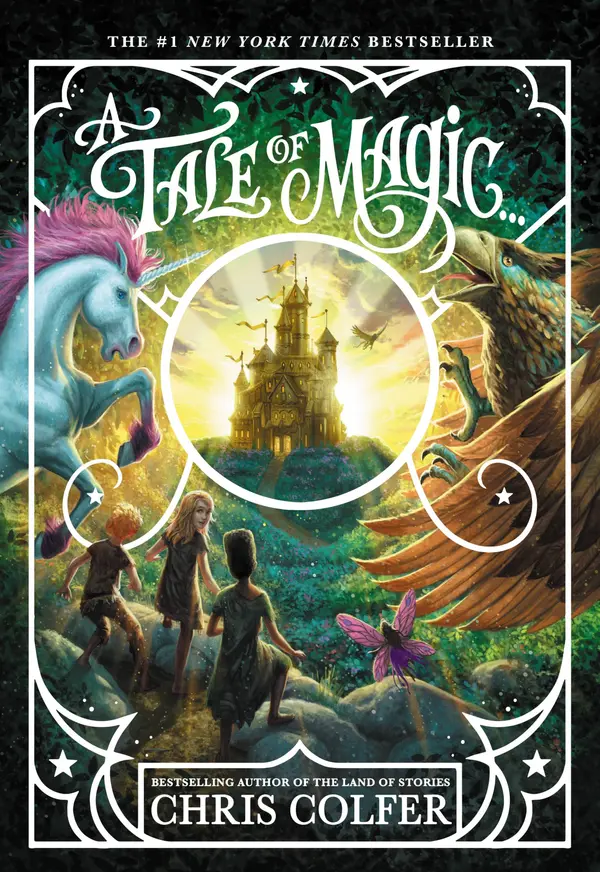 A Tale of Magic... by Chris Colfer cover