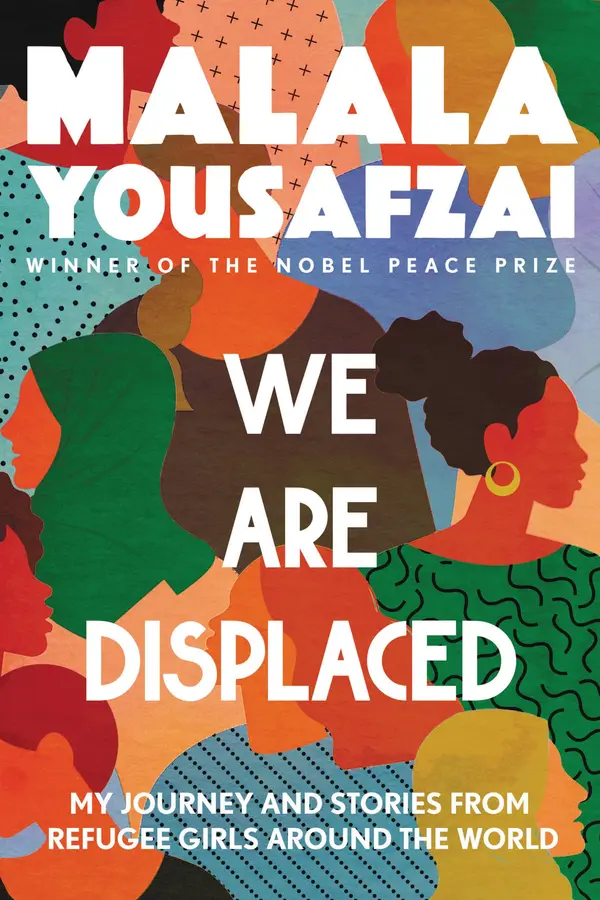 We Are Displaced by Malala Yousafzai cover