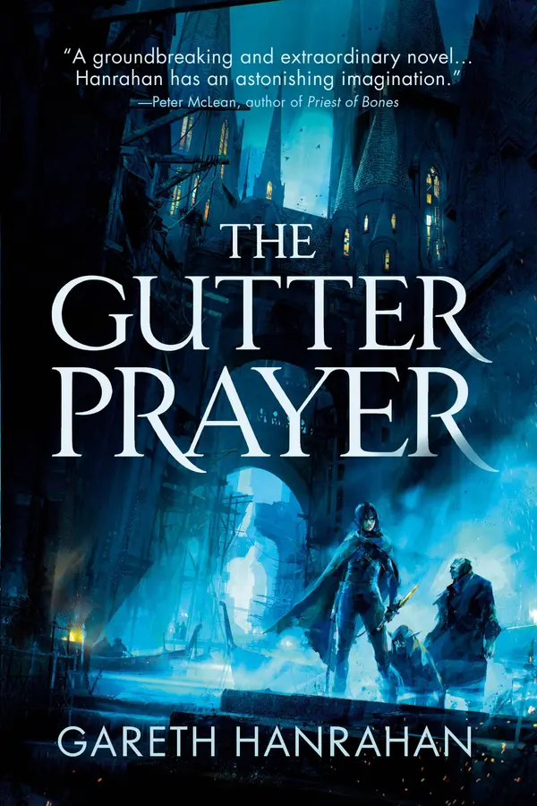 The Gutter Prayer by Gareth Hanrahan cover