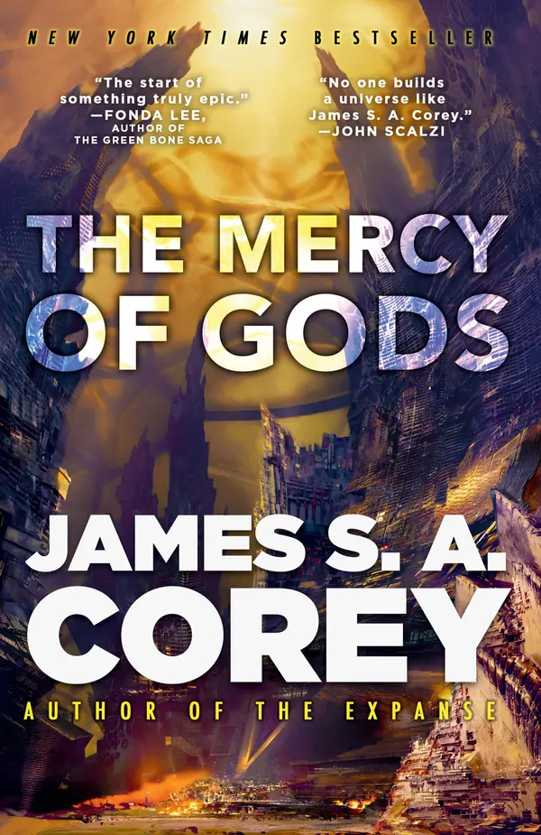 The Mercy of Gods by James S. A. Corey cover