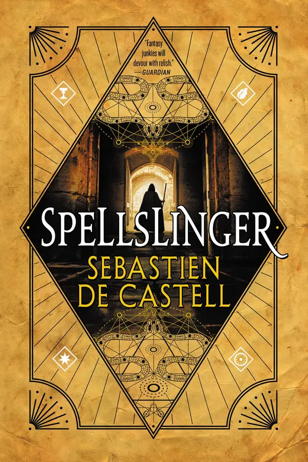 Spellslinger by Sebastien de Castell cover