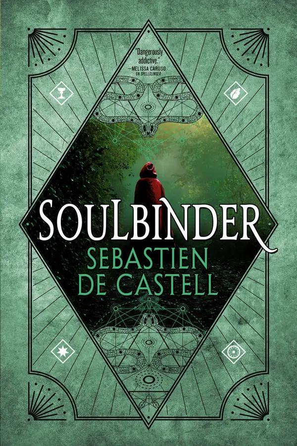 Soulbinder by Sebastien de Castell cover