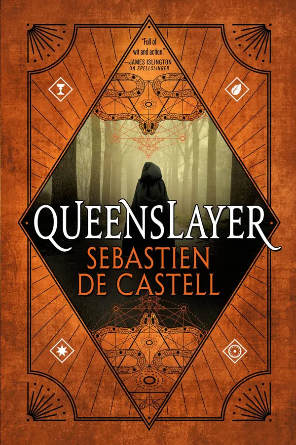 Queenslayer by Sebastien de Castell cover