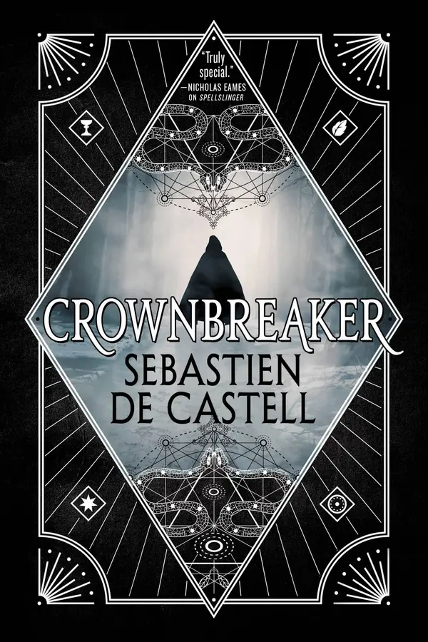 Crownbreaker by Sebastien de Castell cover