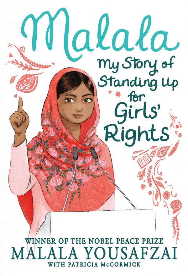 Malala by Malala Yousafzai, Sarah J. Robbins cover