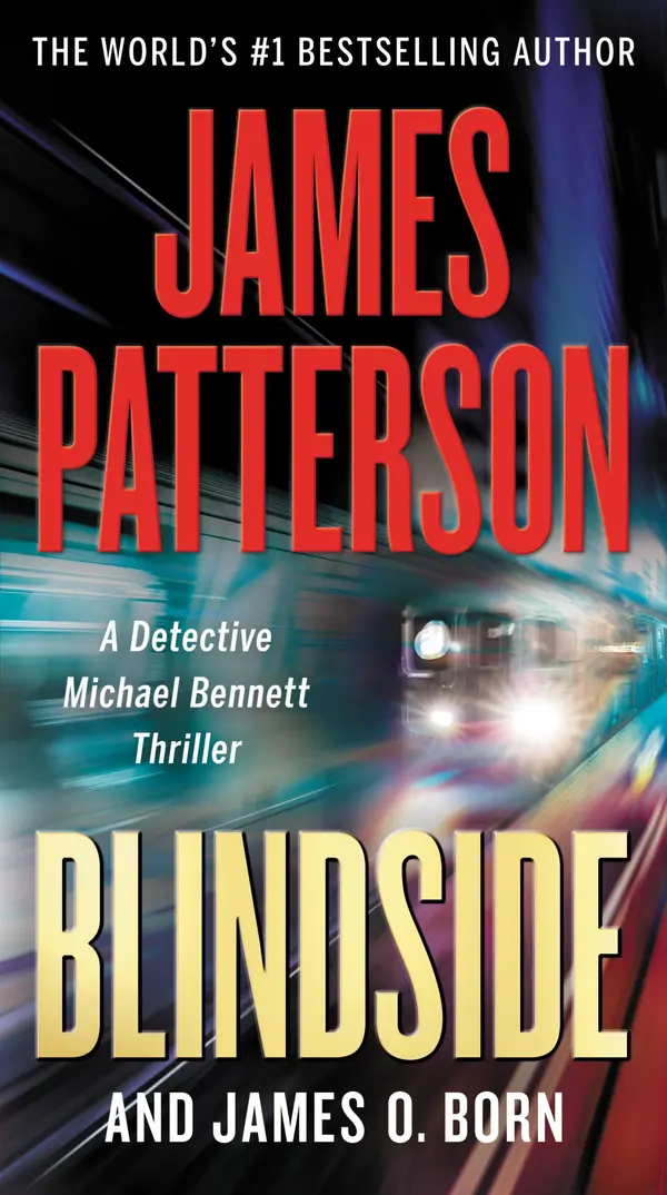 Blindside by James Patterson, James O. Born cover