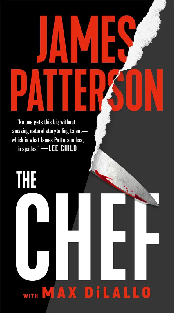 The Chef by James Patterson, Max DiLallo cover
