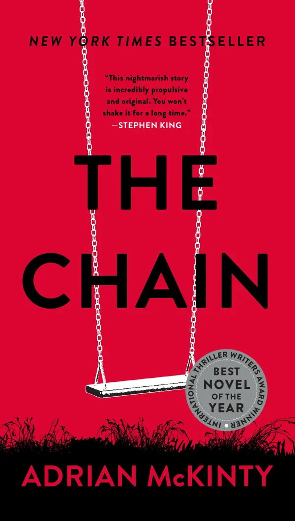 The Chain by Adrian McKinty cover