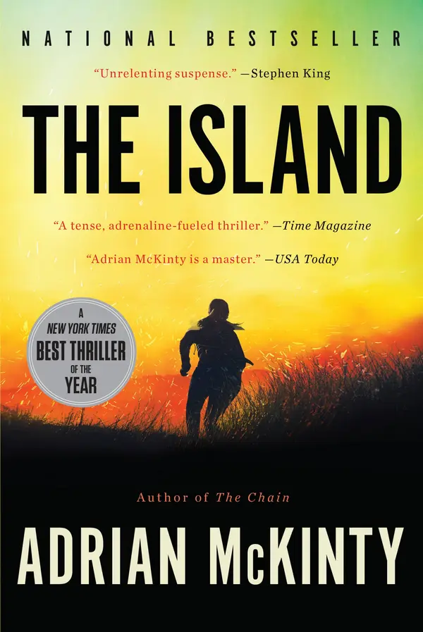 The Island by Adrian McKinty cover