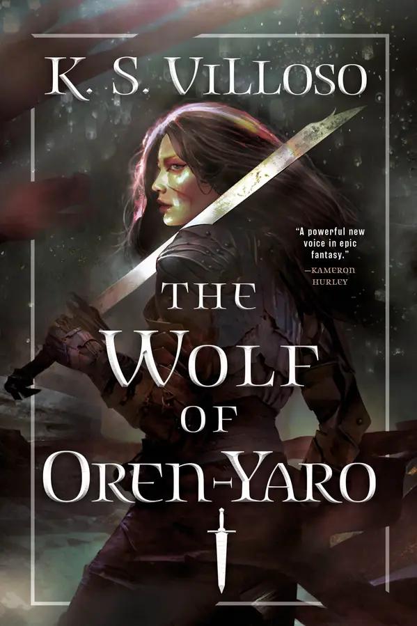 The Wolf of Oren-Yaro by K. S. Villoso cover