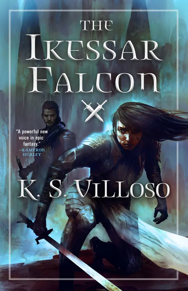 The Ikessar Falcon by K. S. Villoso cover