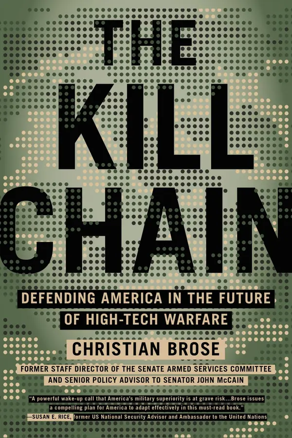 The Kill Chain by Christian Brose cover