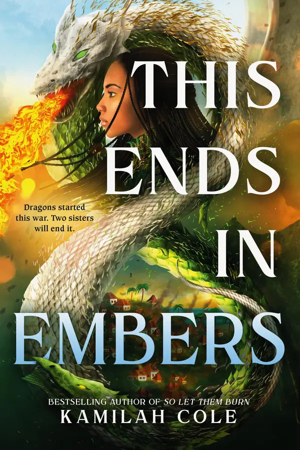 This Ends in Embers by Kamilah Cole cover