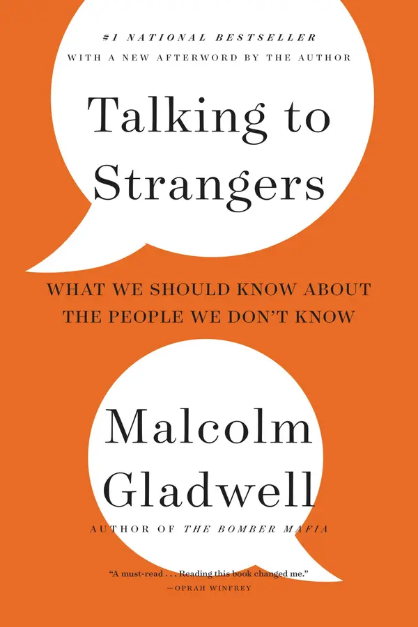 Talking to Strangers by Malcolm Gladwell cover