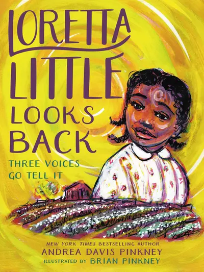 Loretta Little Looks Back book cover