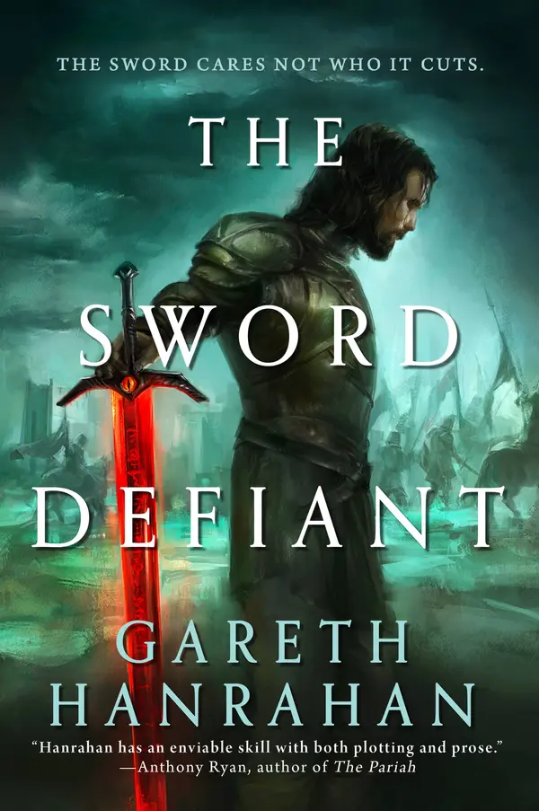 The Sword Defiant by Gareth Hanrahan cover