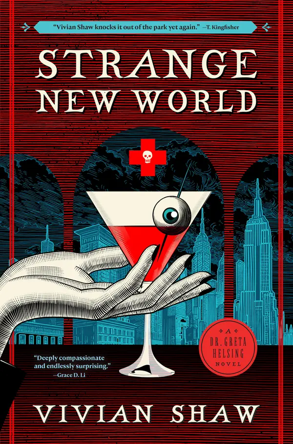 Strange New World by Vivian Shaw cover