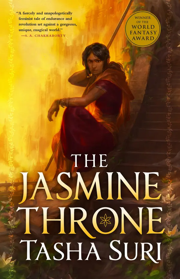 The Jasmine Throne by Tasha Suri cover