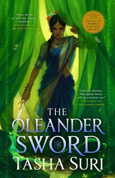 The Oleander Sword book cover