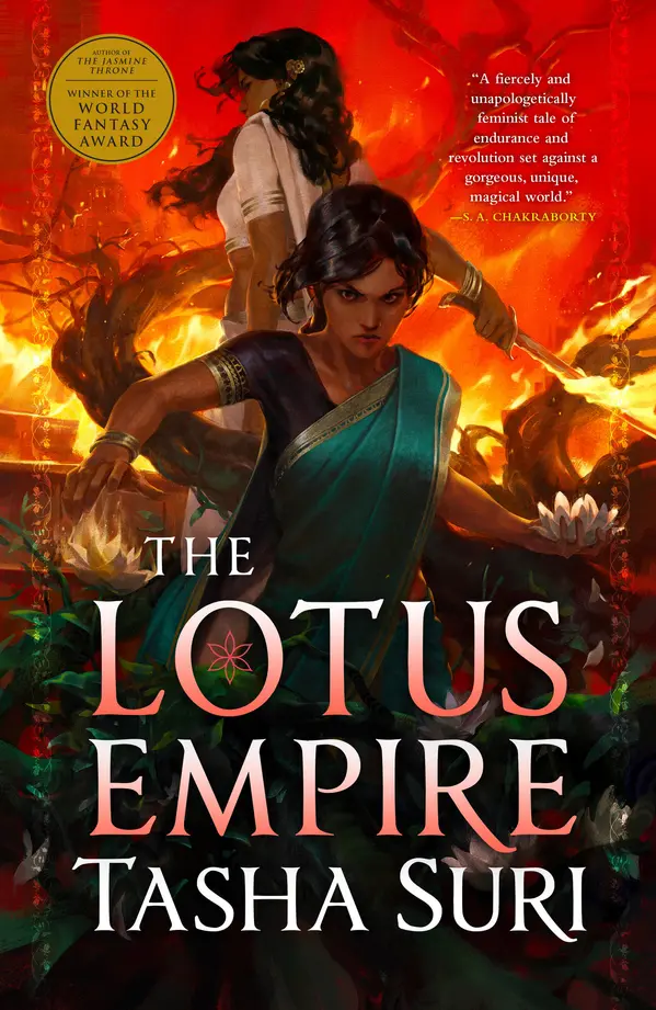 The Lotus Empire by Tasha Suri cover