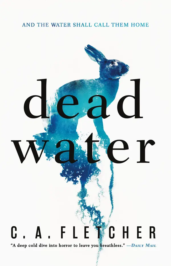 Dead Water by C. A. Fletcher cover