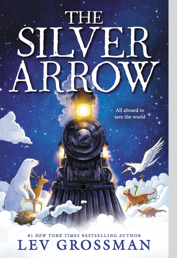 The Silver Arrow by Lev Grossman cover