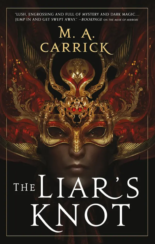 The Liar's Knot by M. A. Carrick cover