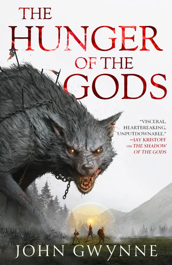 The Hunger of the Gods by John Gwynne cover