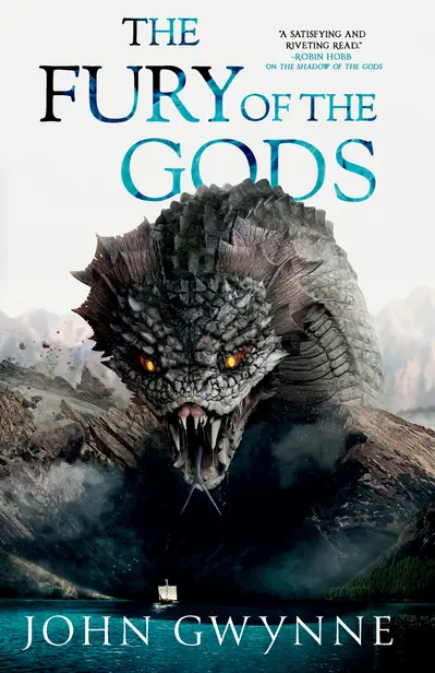 The Fury of the Gods book cover