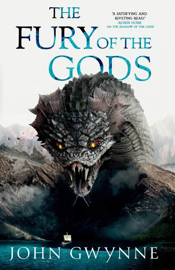 The Fury of the Gods by John Gwynne cover