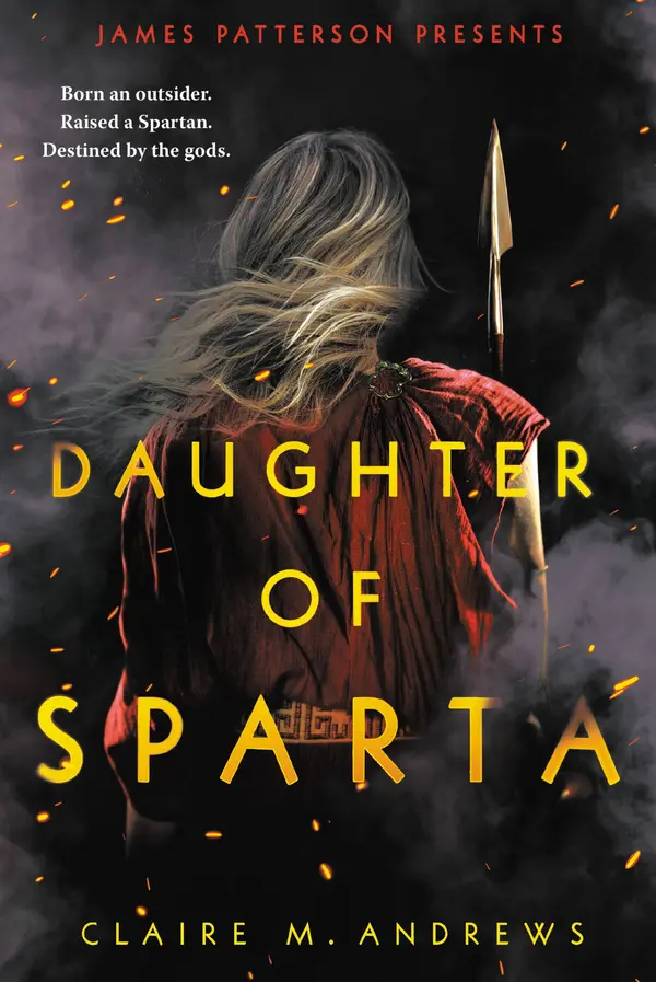 Daughter of Sparta by Claire Andrews cover