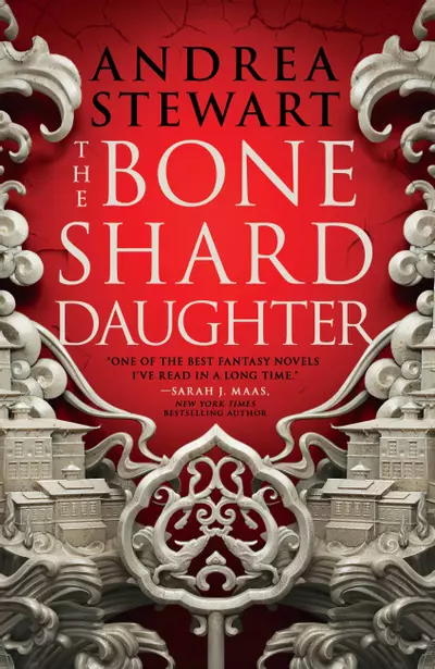 The Bone Shard Daughter book cover