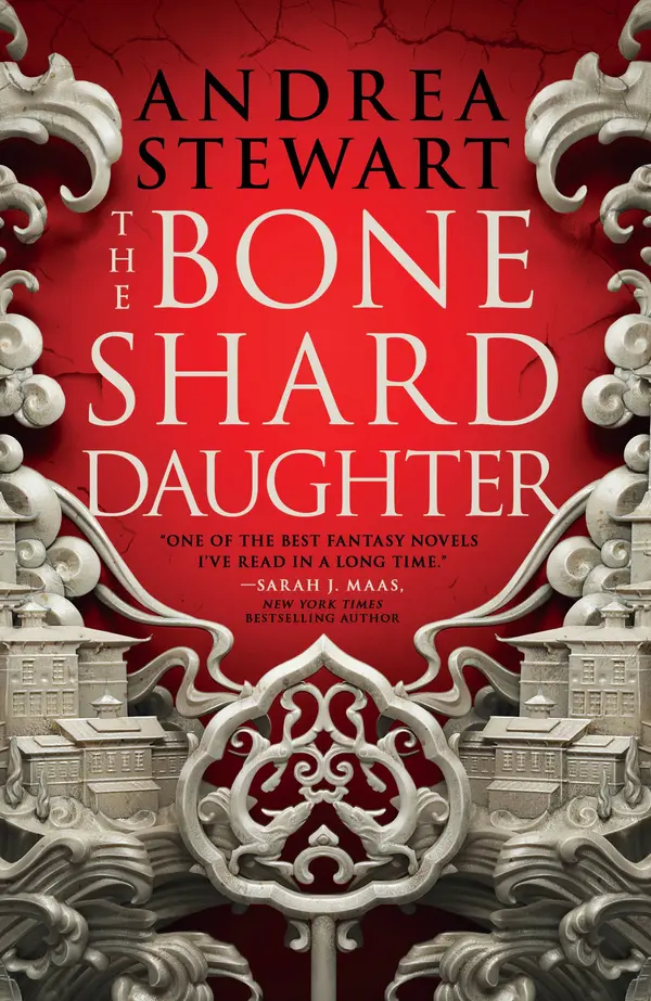 The Bone Shard Daughter by Andrea Stewart cover