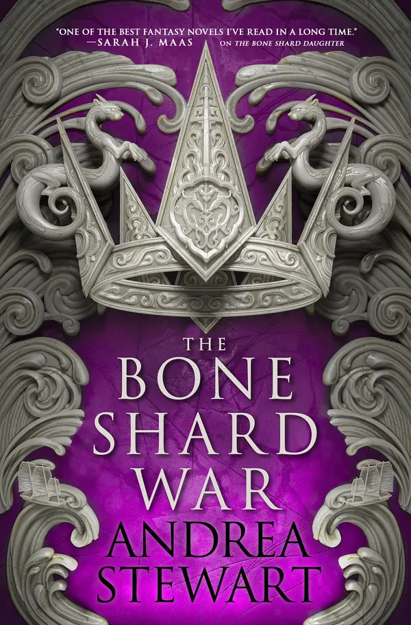 The Bone Shard War by Andrea Stewart cover