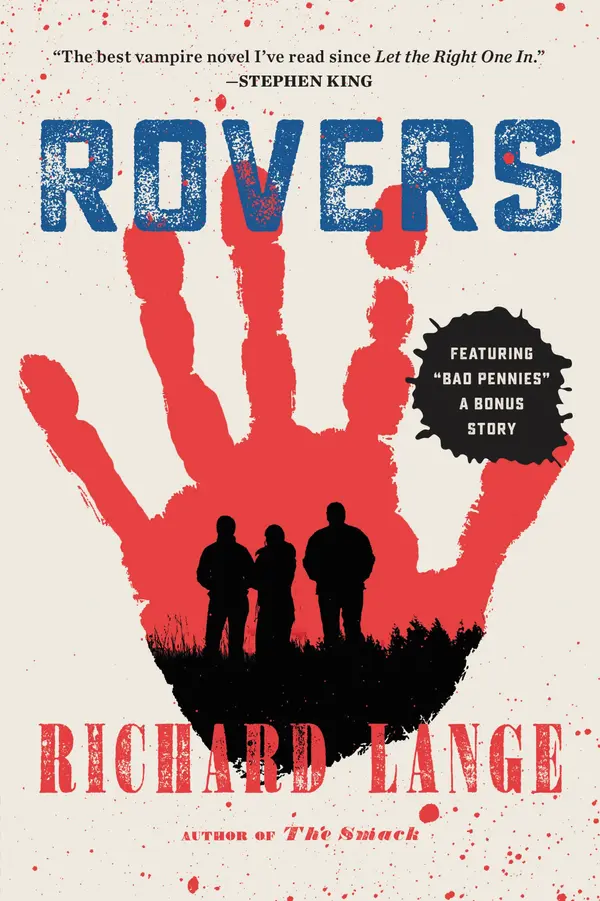 Rovers by Richard Lange cover