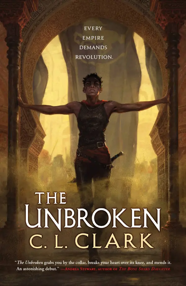 The Unbroken by C. L. Clark cover